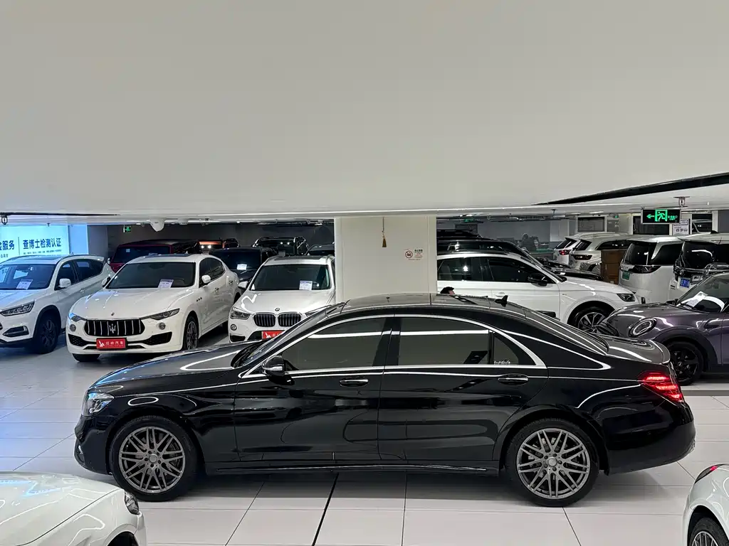Brabus S-Class 博速 S级 2018款 45 S 4 M