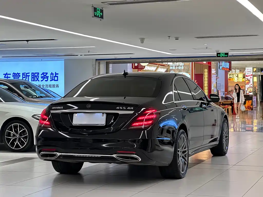 Brabus S-Class 博速 S级 2018款 45 S 4 M