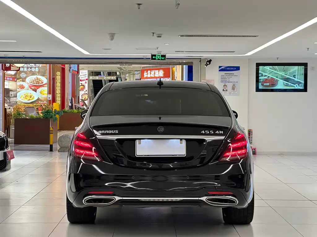 Brabus S-Class 博速 S级 2018款 45 S 4 M