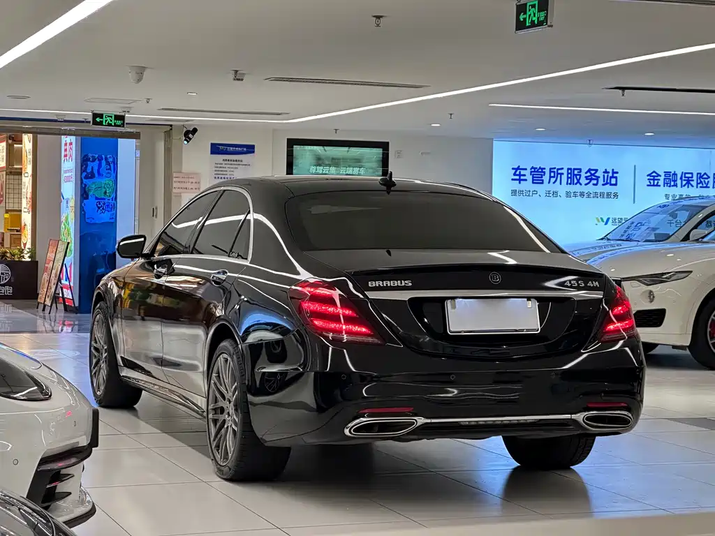 Brabus S-Class 博速 S级 2018款 45 S 4 M