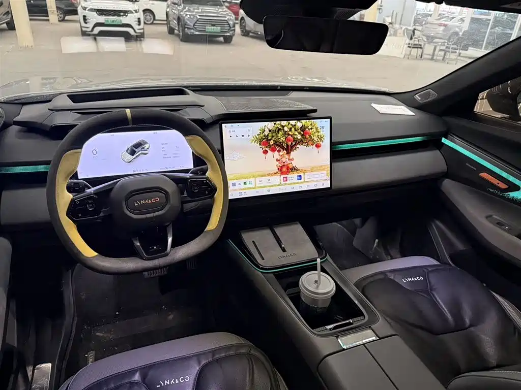 Lynk & Co 08 EM-P 220 km 4 WD Performance Halo