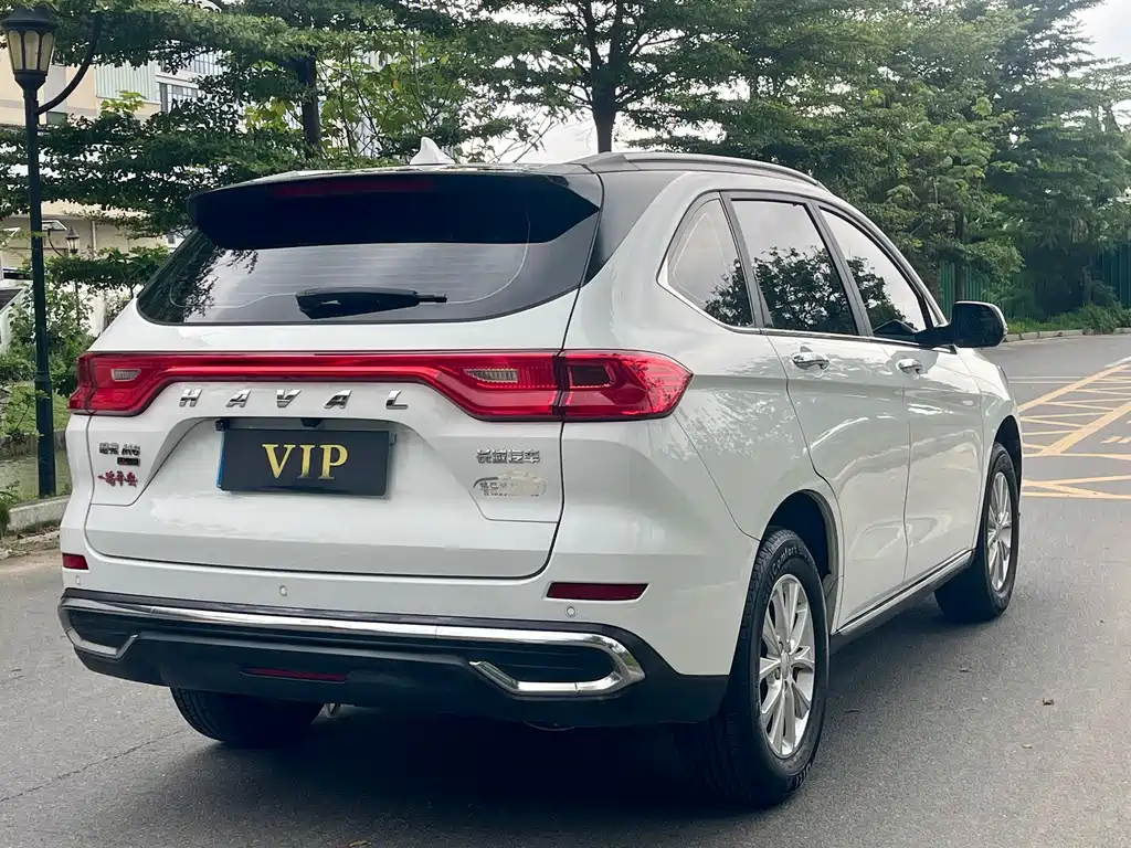 Haval M6 PLUS 1.5 T DCT Elite Connected