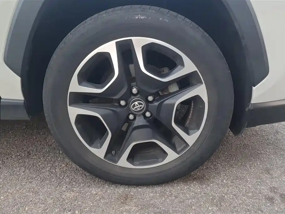 RAV4 2.0 L CVT 4 WD Distinguished