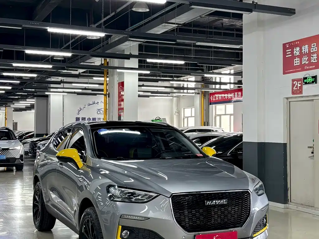 Haval F5 哈弗F5 2020款 1.5 T DCT i潮