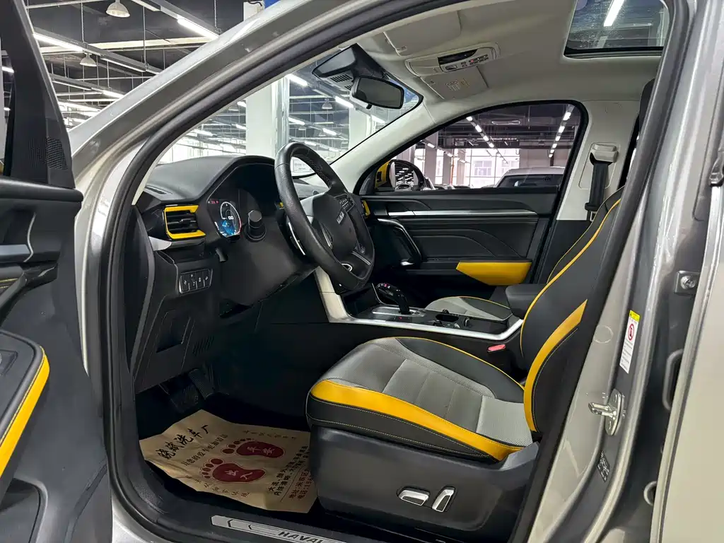 Haval F5 哈弗F5 2020款 1.5 T DCT i潮