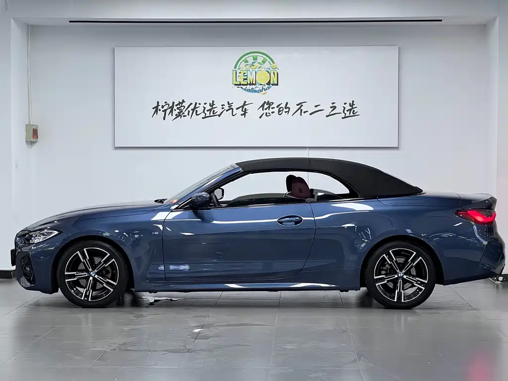 BMW 4 Series 425 i Convertible M Sport Package