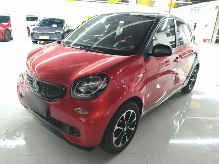 smart forfour 1.0 L 52 kW Passion