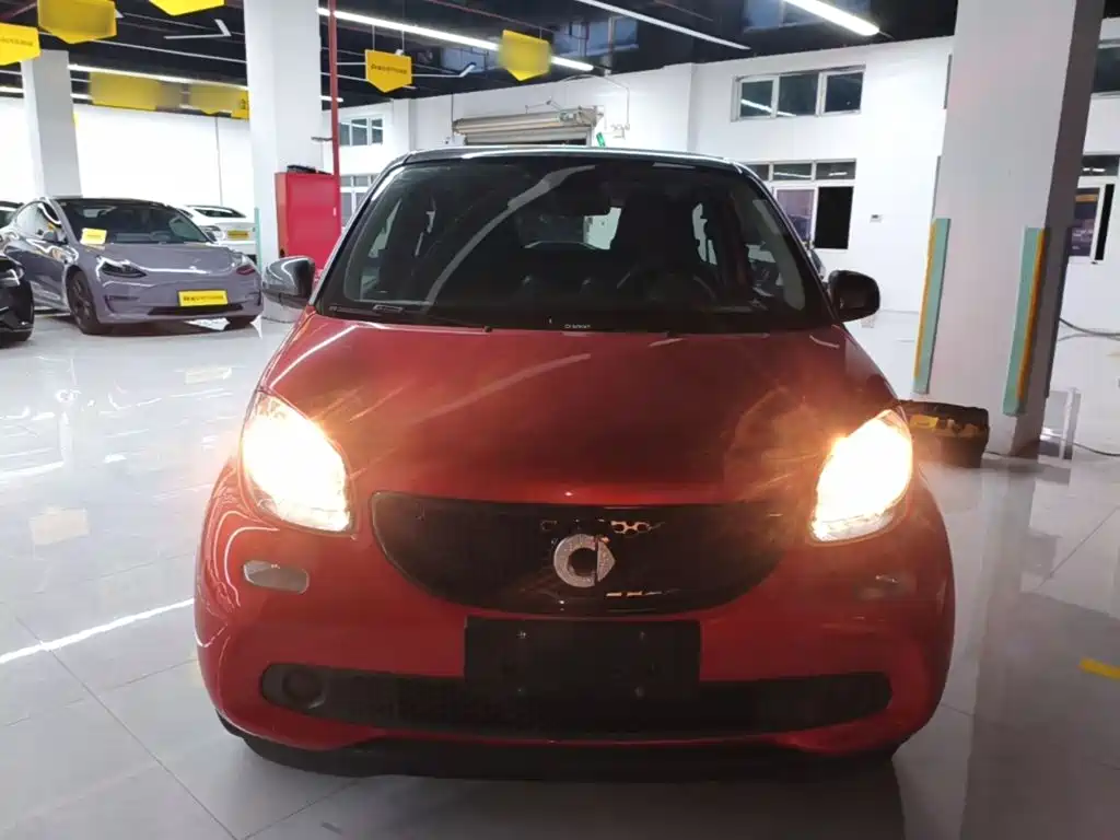 smart forfour 1.0 L 52 kW Passion