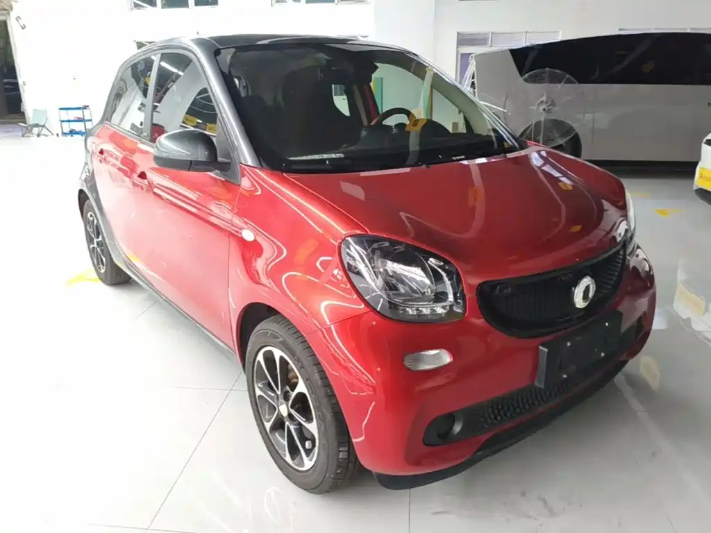 smart forfour 1.0 L 52 kW Passion