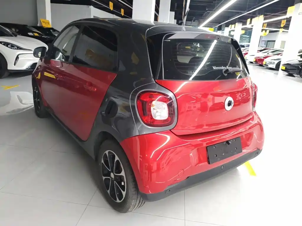 smart forfour 1.0 L 52 kW Passion
