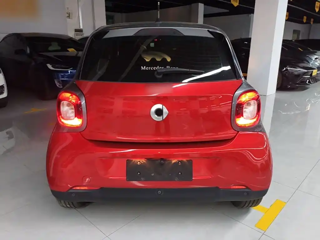 smart forfour 1.0 L 52 kW Passion
