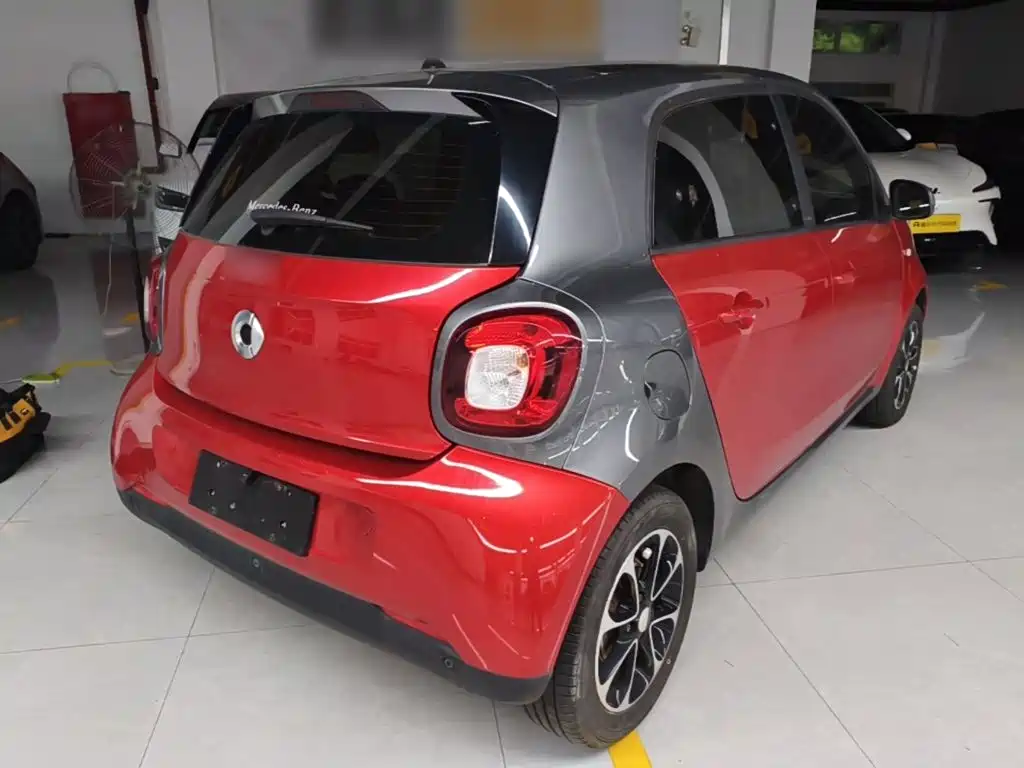 smart forfour 1.0 L 52 kW Passion