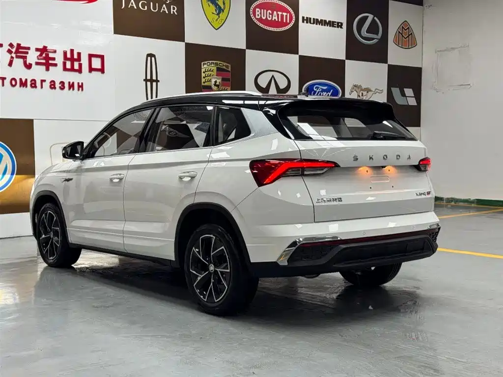 Kamiq GT 1.5 L Auto Premium Enjoyment
