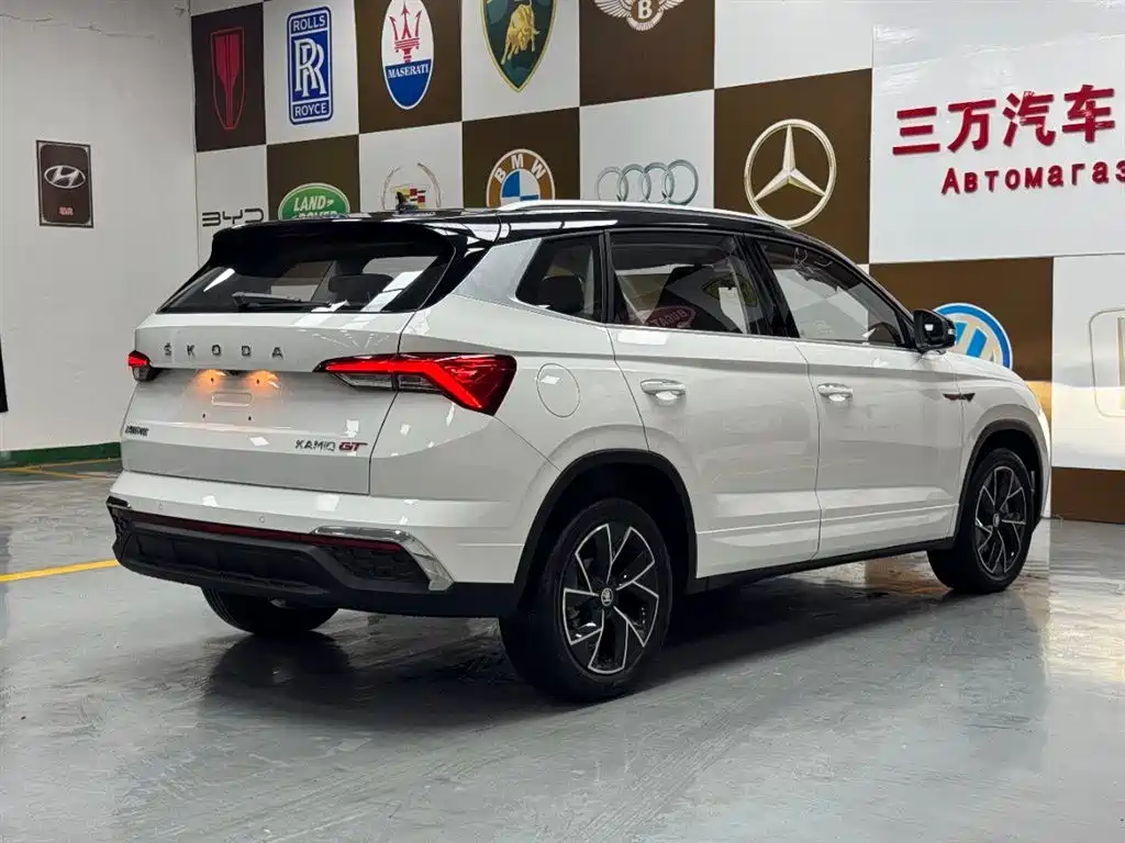 Kamiq GT 1.5 L Auto Premium Enjoyment