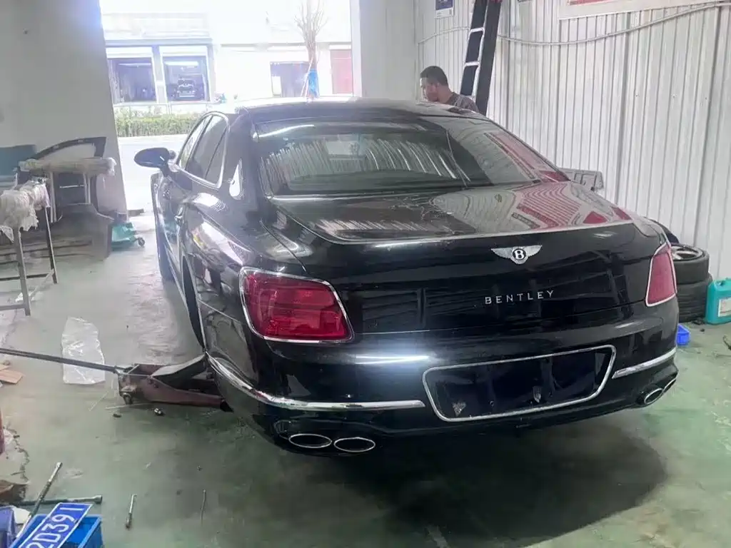 Flying Spur 4.0 T V8 S