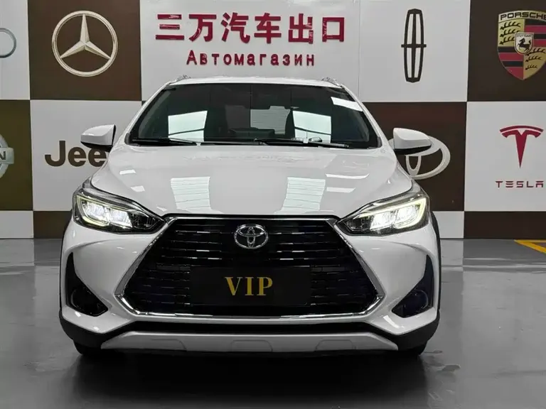 Toyota YARiS L Zhixuan Zhixuan X 1.5 L CVT Luxury PLUS