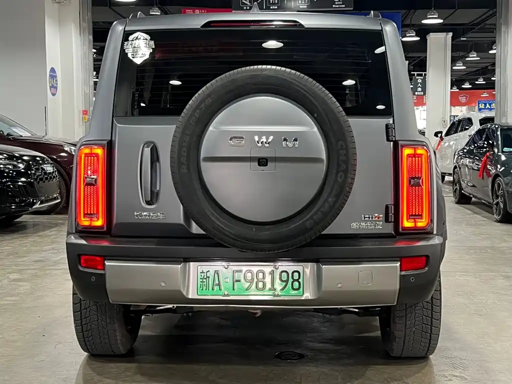 Haval Menglong NEV 哈弗猛龙新能源 2026款 Hi4 200 Ultra 三元锂