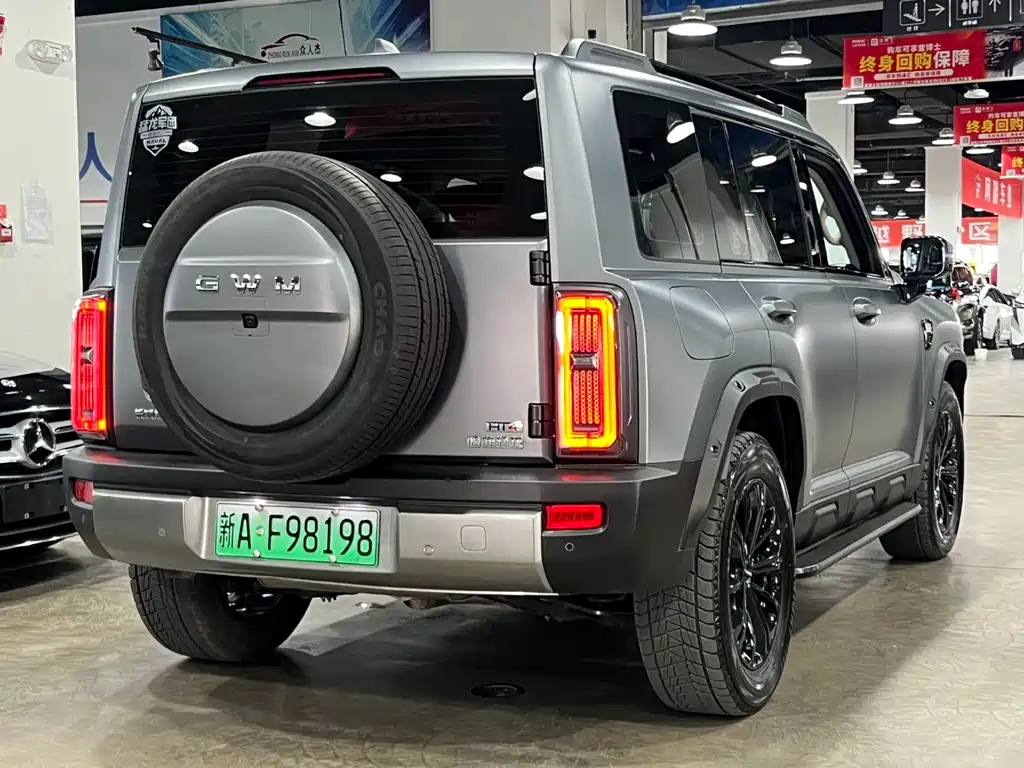 Haval Menglong NEV 哈弗猛龙新能源 2026款 Hi4 200 Ultra 三元锂