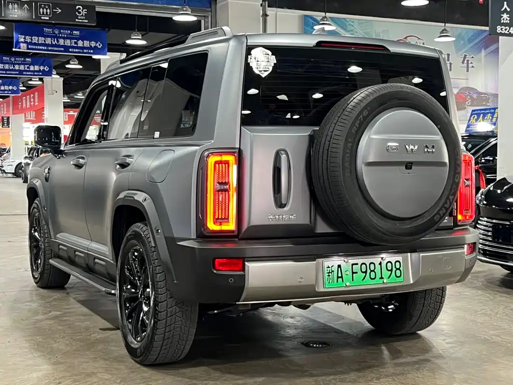 Haval Menglong NEV 哈弗猛龙新能源 2026款 Hi4 200 Ultra 三元锂