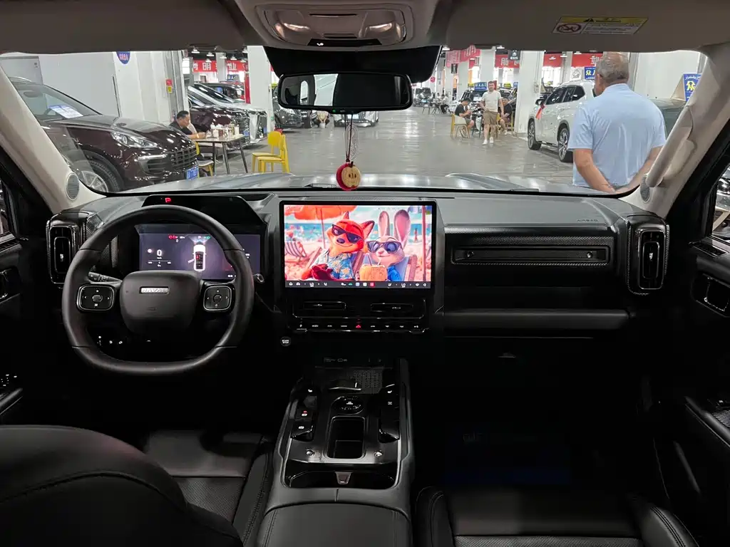 Haval Menglong NEV 哈弗猛龙新能源 2026款 Hi4 200 Ultra 三元锂