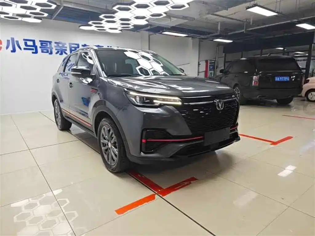 Changan CS55 PLUS Blue Whale 1.5 T DCT Luxury
