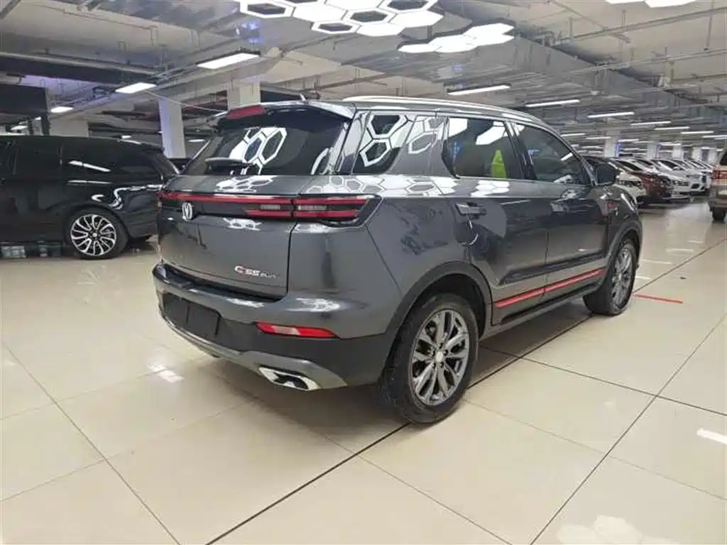 Changan CS55 PLUS Blue Whale 1.5 T DCT Luxury