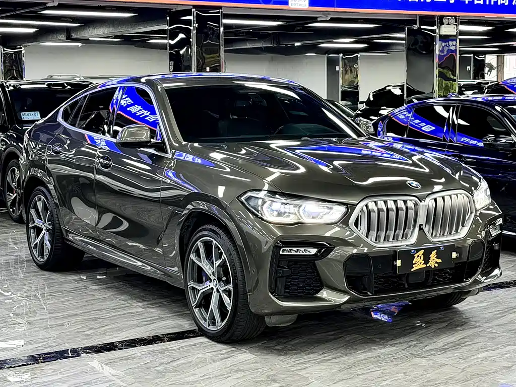 BMW X6 xDrive40 i Premium M Sport Package
