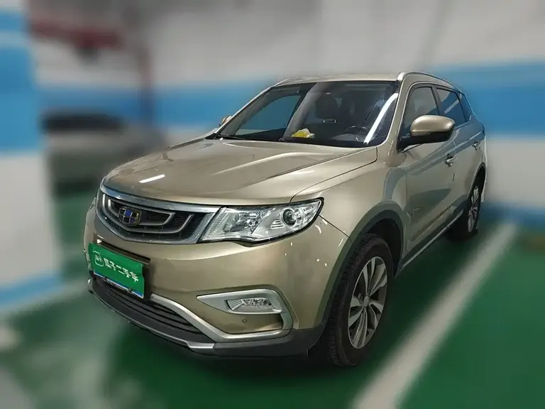 Geely Boyue 1.8 TD Auto Smart Style