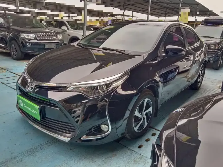 Toyota Levin Facelift 185 T CVT Elite CN-V
