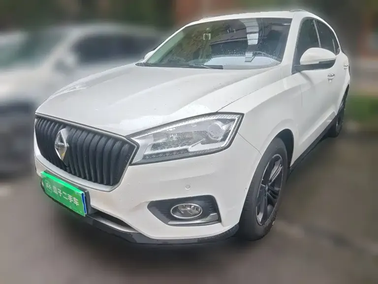Borgward BX7 28 T 4 WD Luxury 5-seat