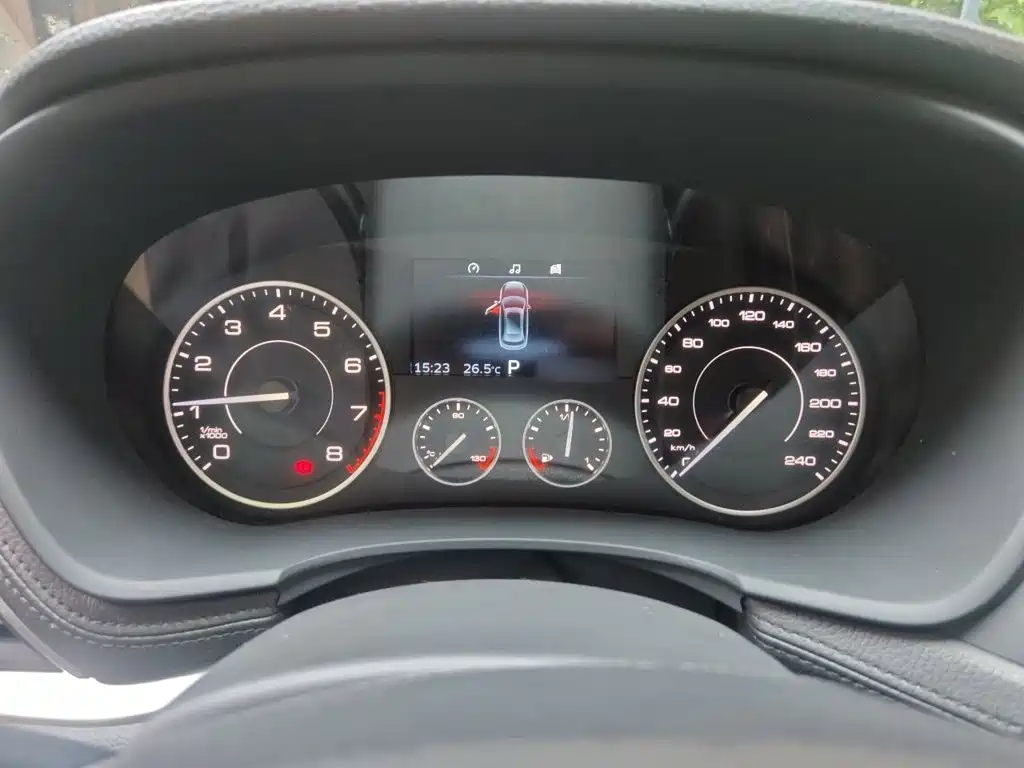 Borgward BX7 28 T 4 WD Luxury 5-seat