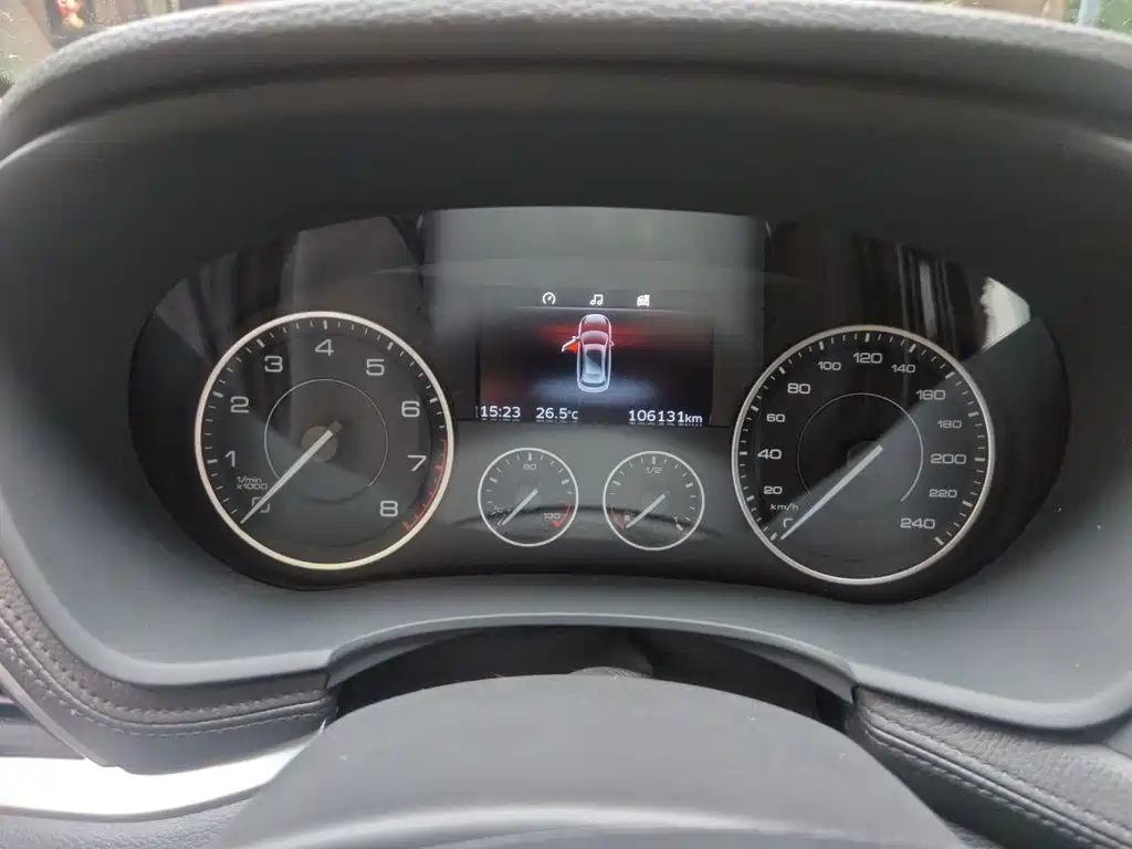Borgward BX7 28 T 4 WD Luxury 5-seat