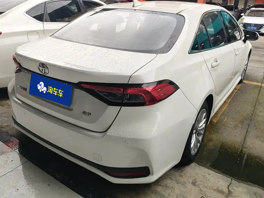 Allion 2.0 L Elite