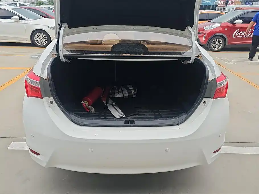 Corolla 1.6 L CVT GL-i Leather