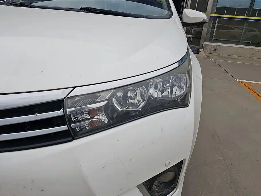 Corolla 1.6 L CVT GL-i Leather