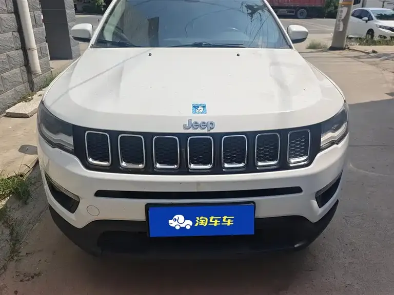 Jeep Compass 200 T Auto Home Enjoyment