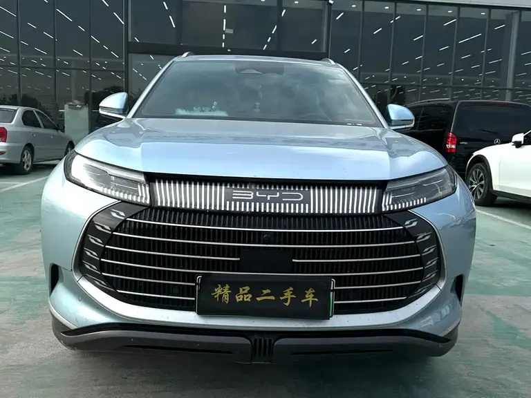 BYD Frigate 07 护卫舰07 2023款 DM-p 175 KM 四驱旗舰型