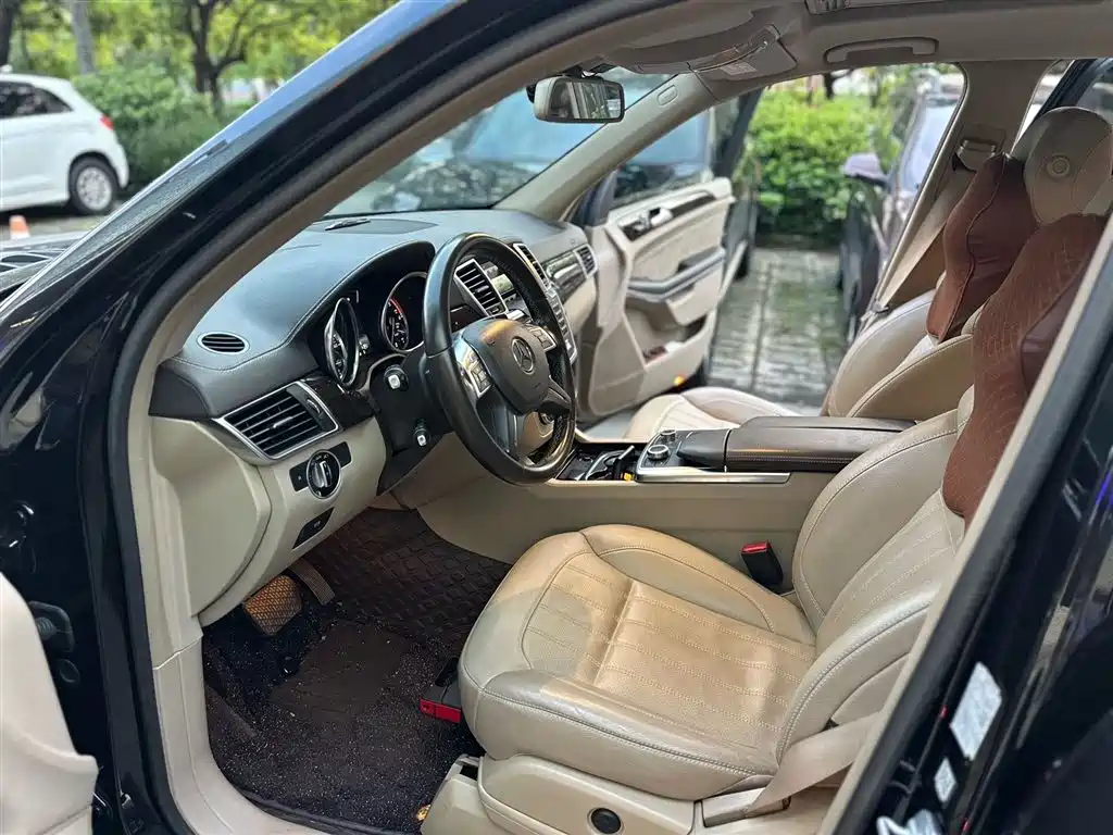 Mercedes-Benz GL-Class GL 350 CDI 4 MATIC