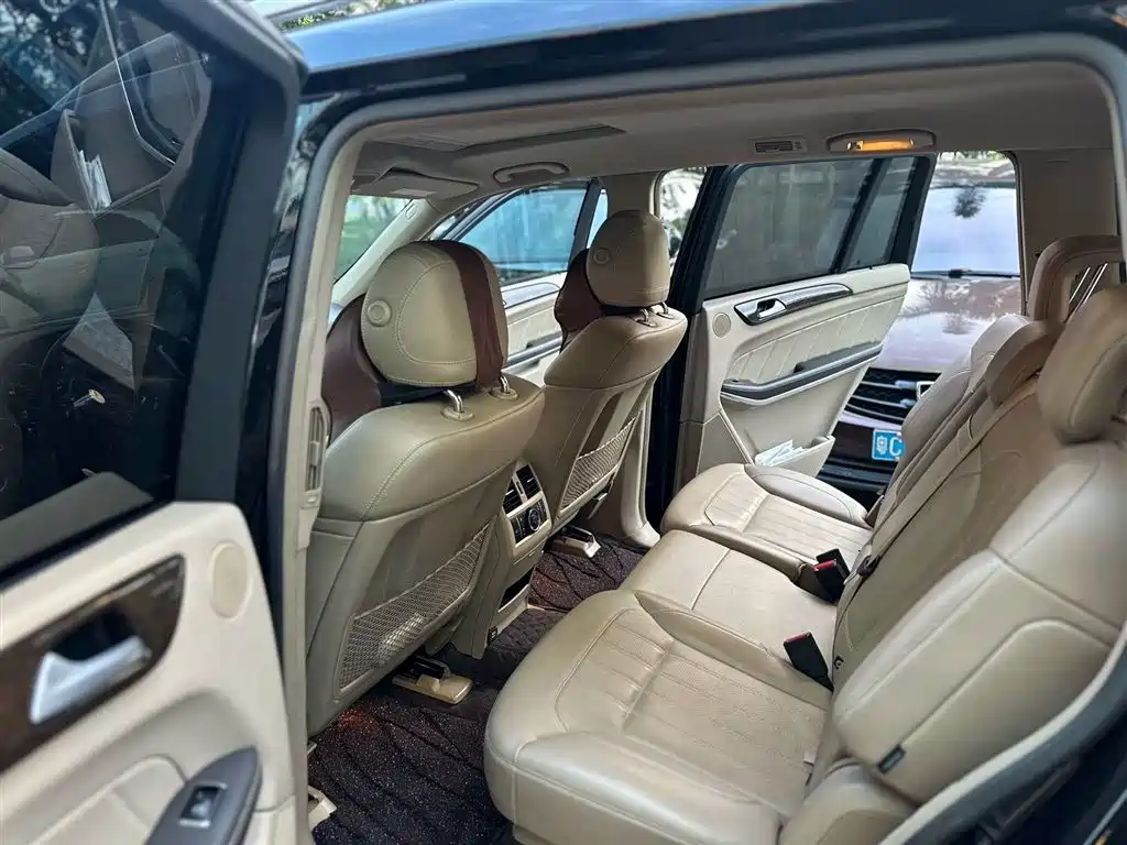 Mercedes-Benz GL-Class GL 350 CDI 4 MATIC