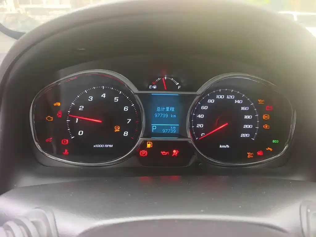 Captiva 2.4 L 2 WD City 7-seat