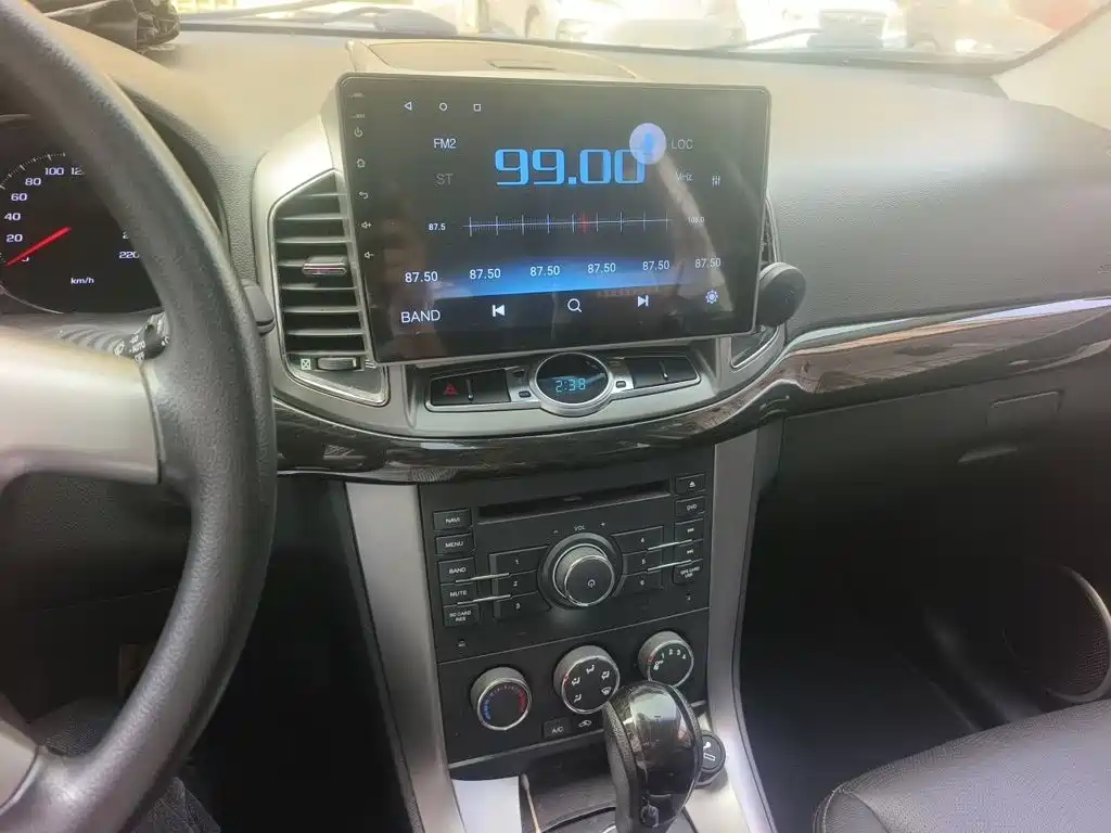 Captiva 2.4 L 2 WD City 7-seat