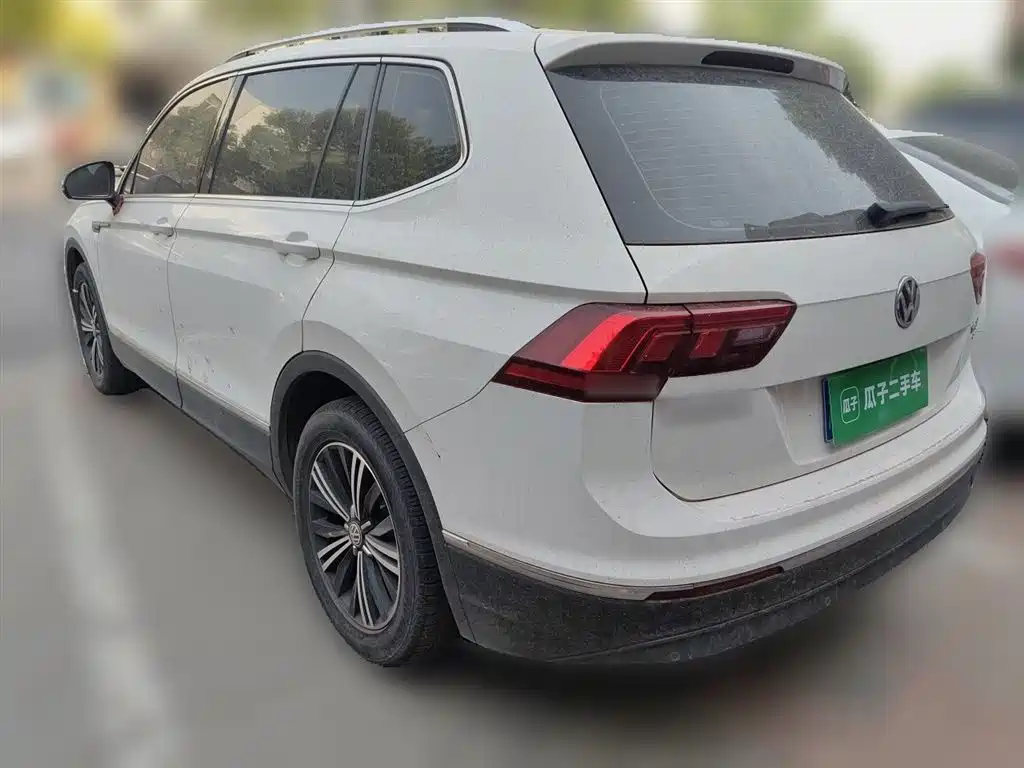 Tiguan L 途观L 2019款 280 TSI 自动两驱全景舒适版 国V