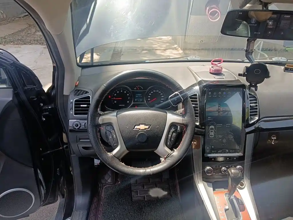 Captiva 2.4 L 4 WD Flagship 7-seat