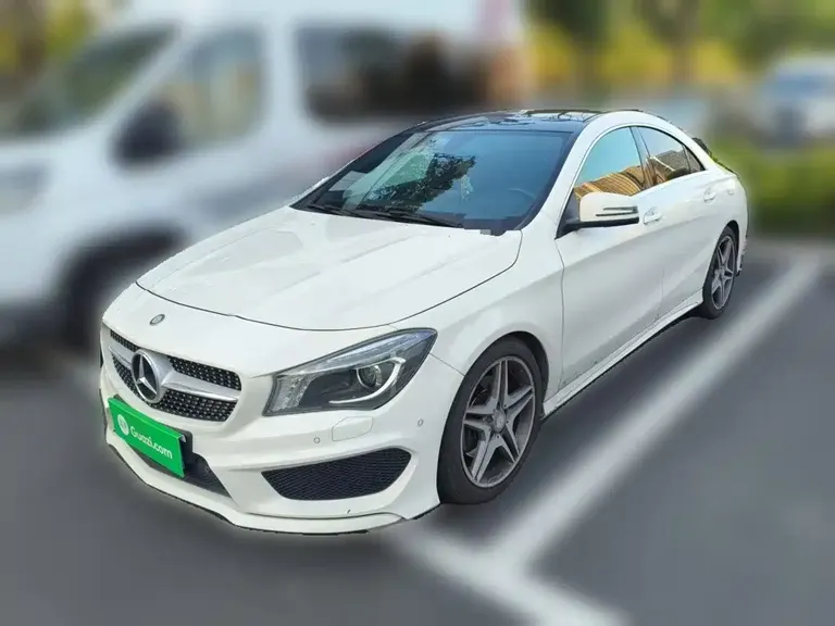 Mercedes-Benz CLA (Import) CLA 220 4 MATIC