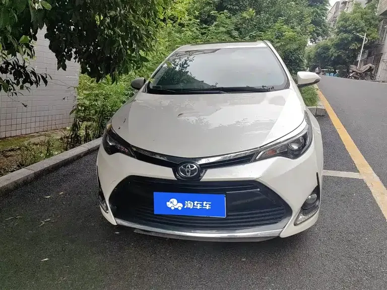 Toyota Levin 雷凌 2018款 185 T CVT尊贵版 国VI