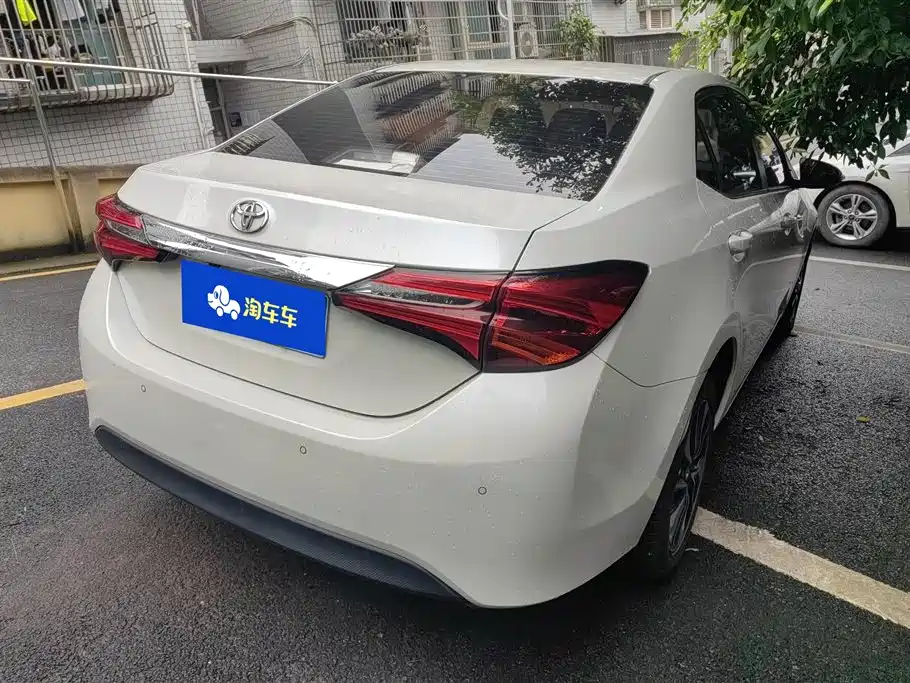 Levin 雷凌 2018款 185 T CVT尊贵版 国VI