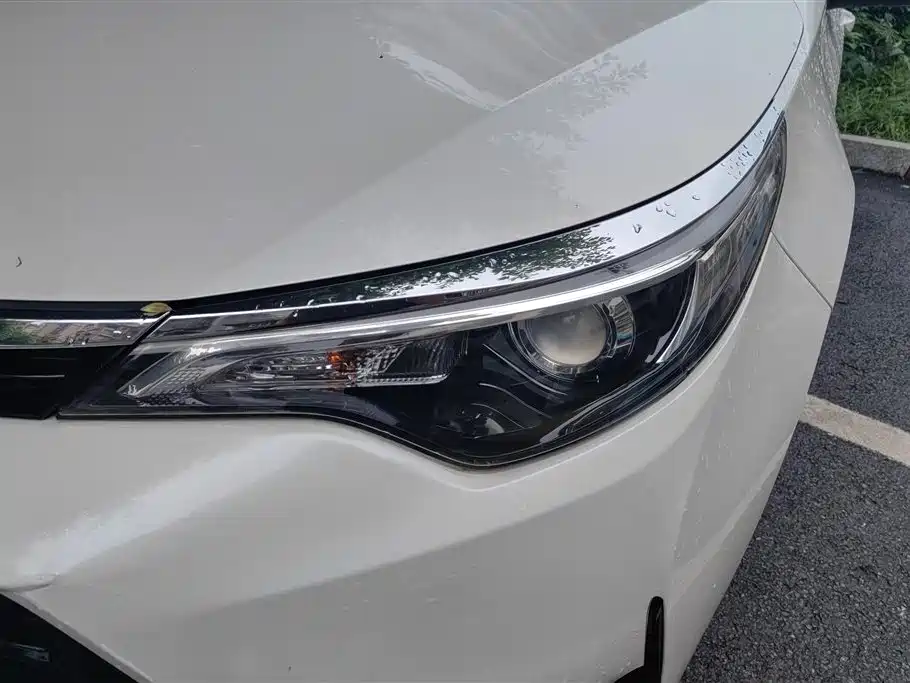 Levin 雷凌 2018款 185 T CVT尊贵版 国VI