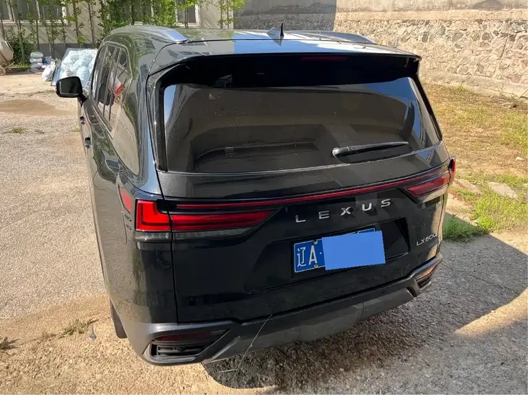 Lexus LX 雷克萨斯LX 2025款 600