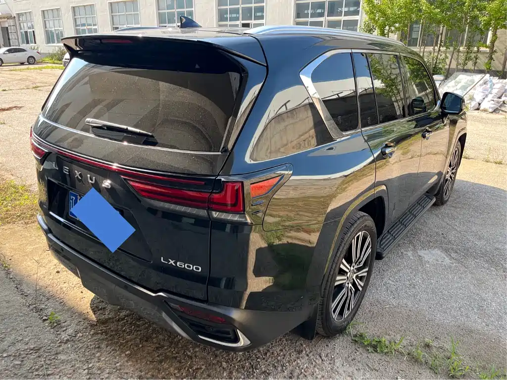 Lexus LX 雷克萨斯LX 2025款 600