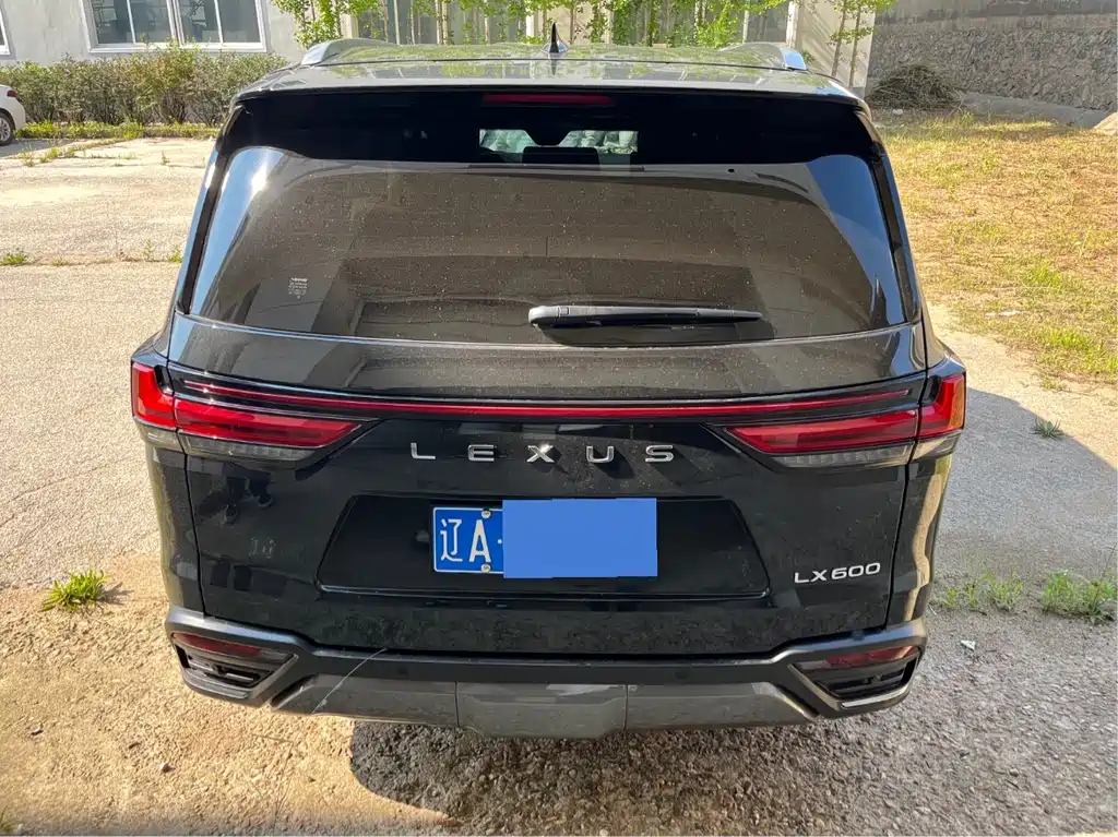 Lexus LX 雷克萨斯LX 2025款 600